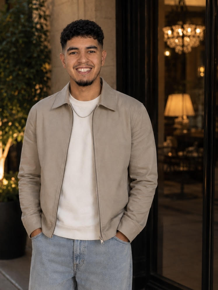 Portrait de Bilal Hanchari
